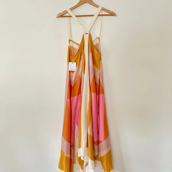 NWT O'NEILL MIRANDA MIDI COVER-UP DRESS SIZE: Medium - Picture 5 of 7